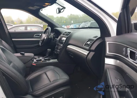 2017 Ford Explorer Xlt из США, поврежденный, VIN 1FM5K8DH9HGC16572